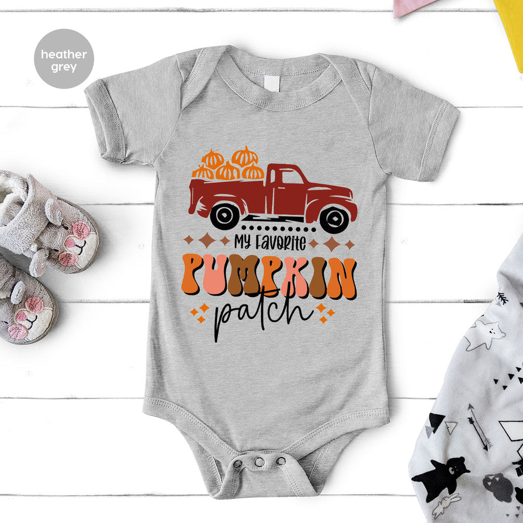 Pumpkin Truck Shirt, 2022 Harvest Season T-Shirt, Tee product image 11