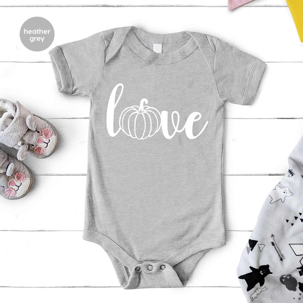 Pumpkin Love Shirt, Fall For Men, Women product image 7