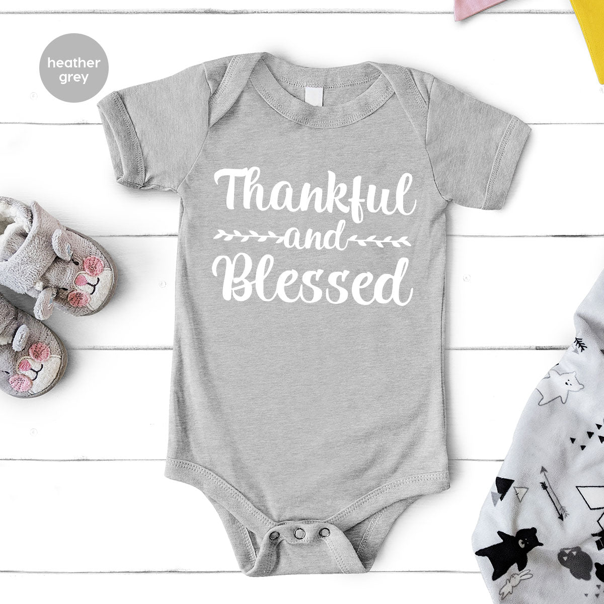 Thankful and Blessed Shirt, 2022 Thanksgiving Design product image 11