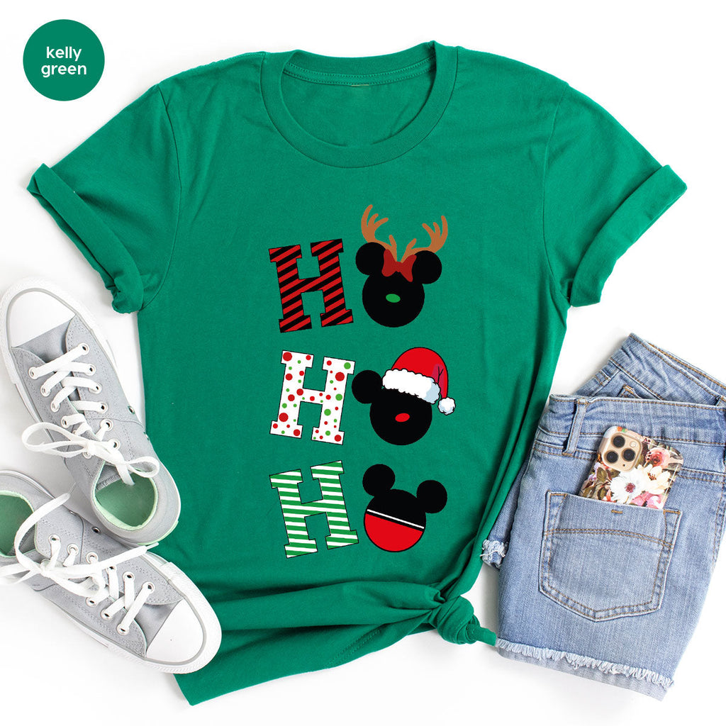 H For Christmas T-Shirt, Deer Shirt, Funny 2023 Tee Family product image 7