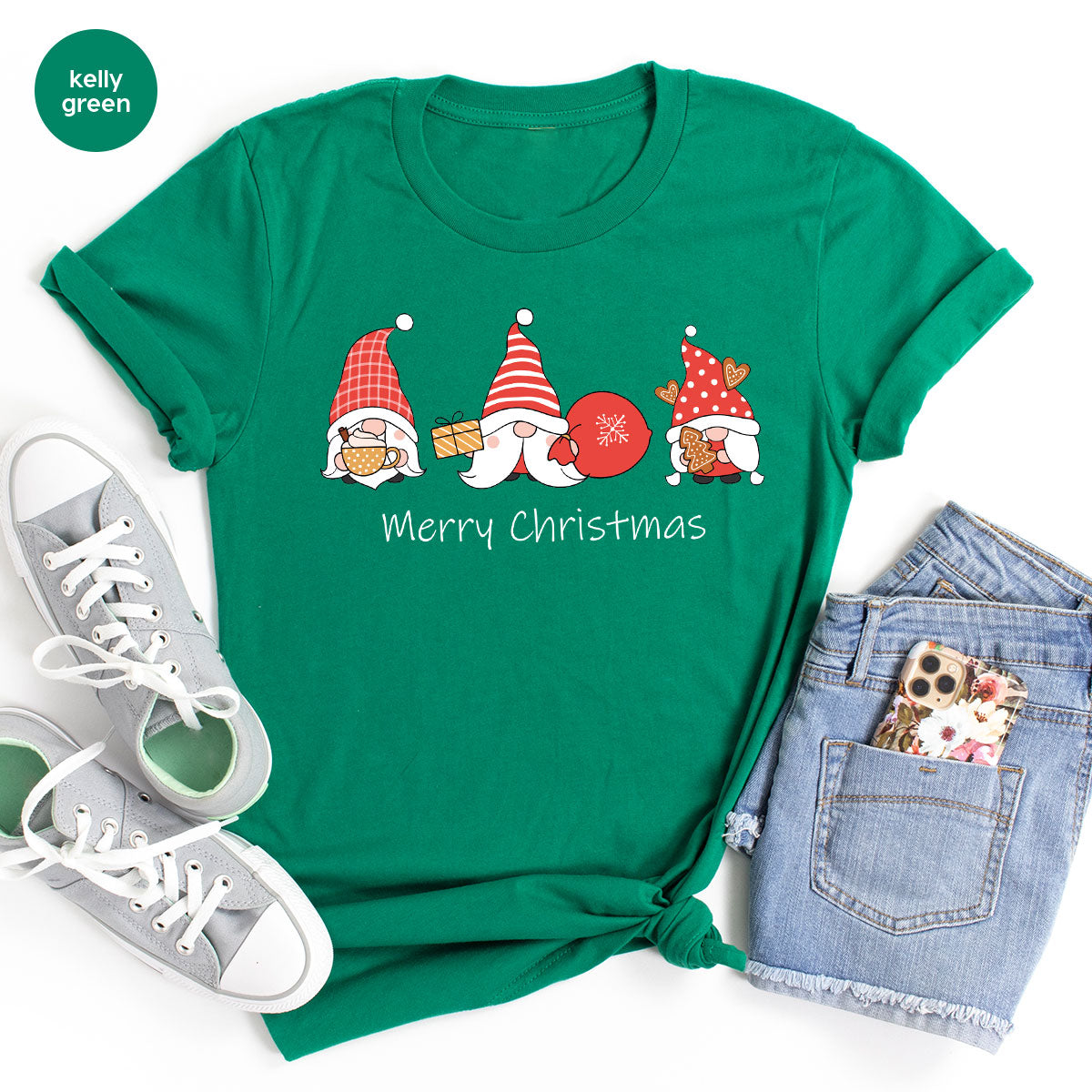 Merry Christmas Shirt, 2023 T-Shirt, Happy Tee for product image 14