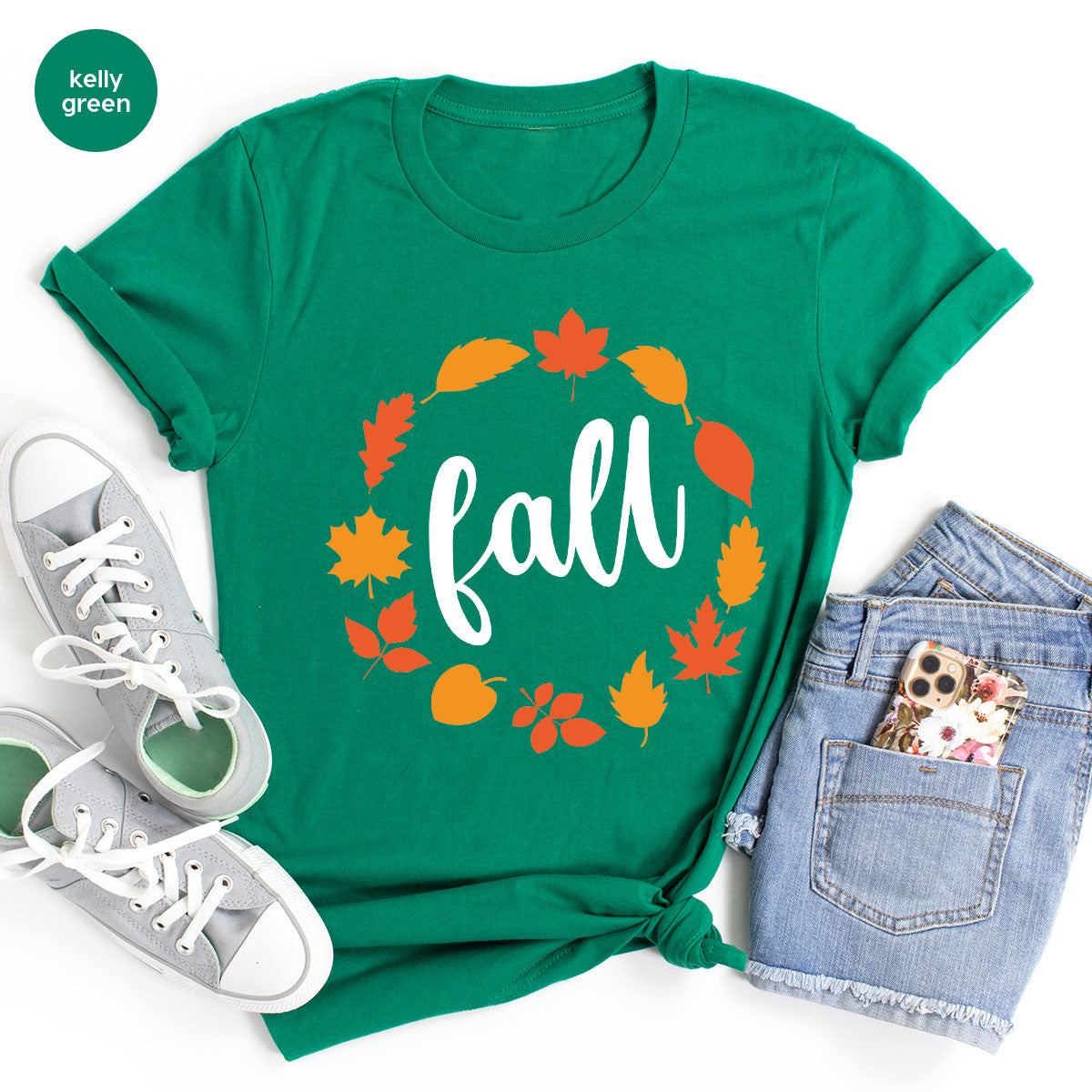 Fall T-Shirt, Design, 2023 Shirt For Men product image 7