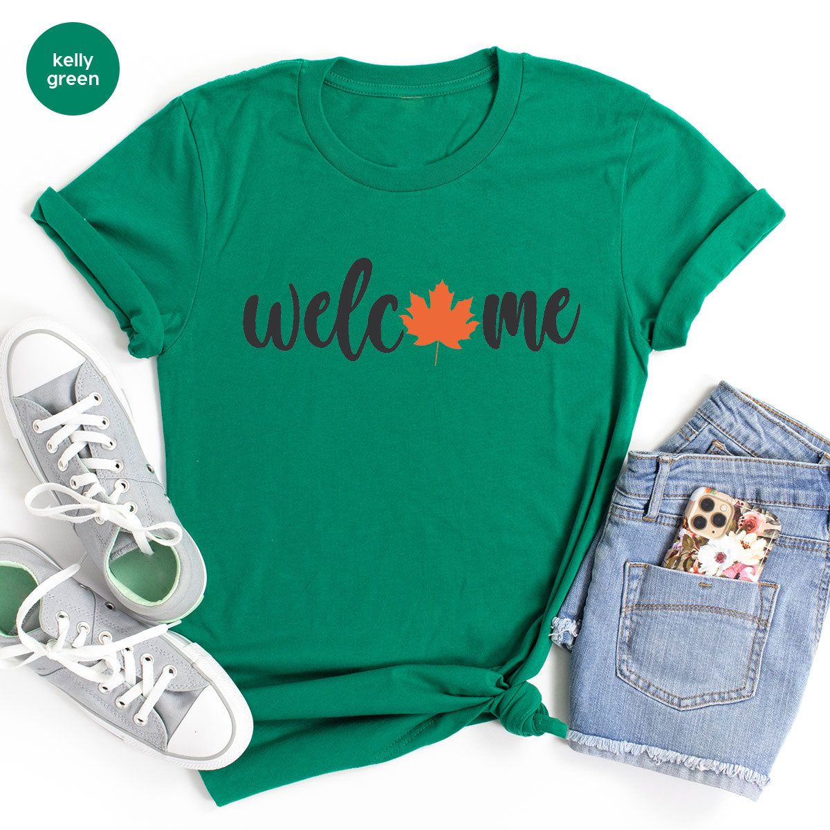 Fall Hoodie, Long Sleeve Shirt, 2022 Autumn Design, and product image 3