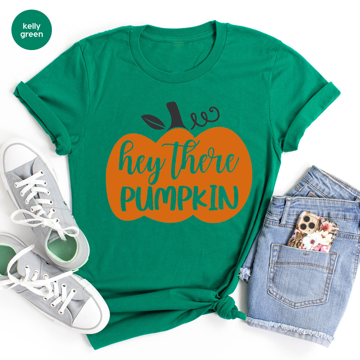 Fall Pumpkin Shirt, 2022 Halloween Design, product image 15