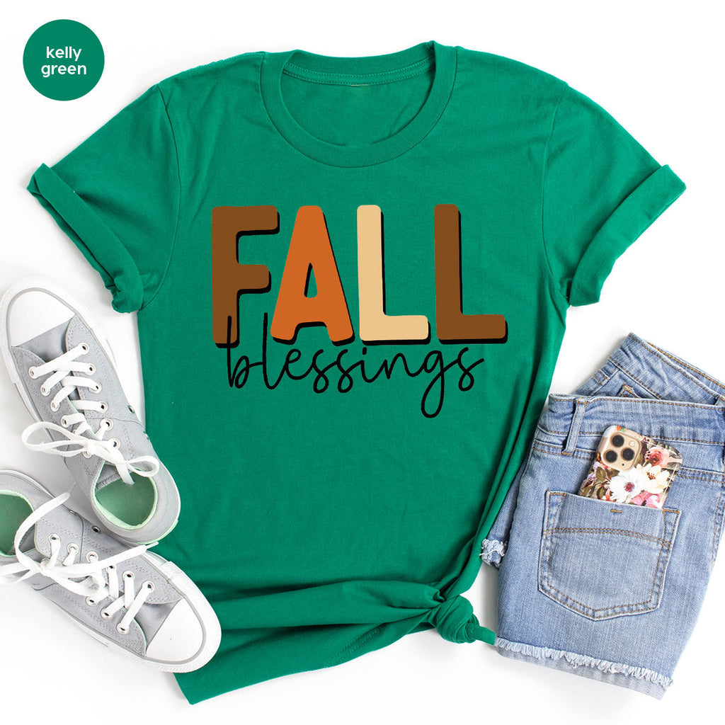 Fall Blessings Shirt, 2022 Season Autumn Graphic Tee product image 15