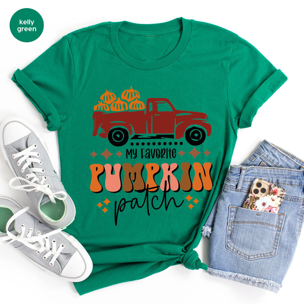 Pumpkin Truck Shirt, 2022 Harvest Season T-Shirt, Tee product image 15