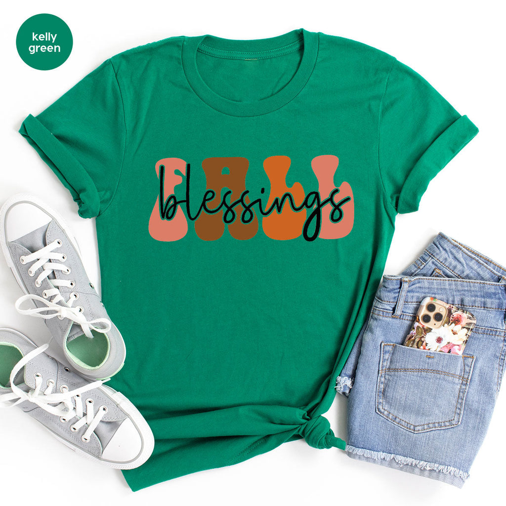 Hello Fall 2022 Shirt, Blessing Designs product image 5