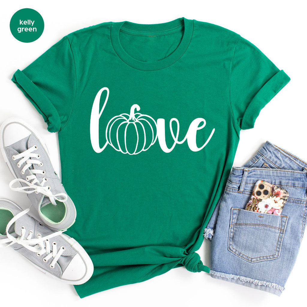 Pumpkin Love Shirt, Fall For Men, Women product image 11
