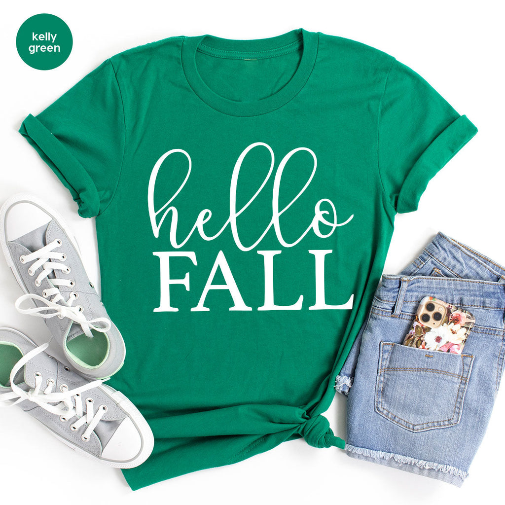 Hello Fall Shirt, 2022 T-Shirt, Tee, Men's Women's product image 13