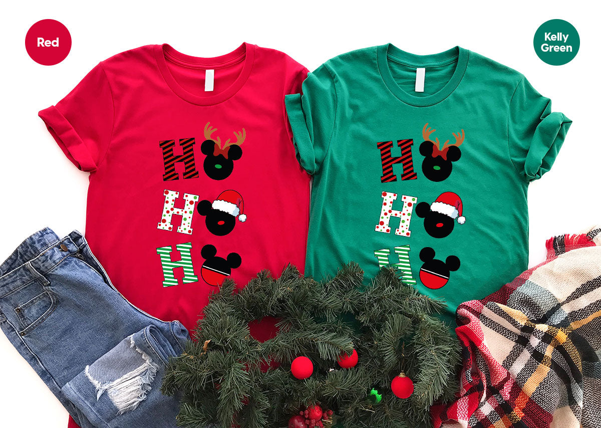 H For Christmas T-Shirt, Deer Shirt, Funny 2023 Tee Family product image 8
