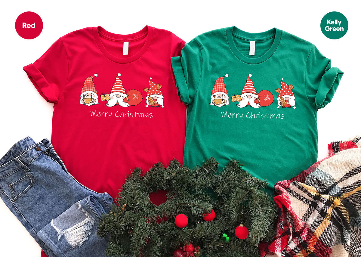 Merry Christmas Shirt, 2023 T-Shirt, Happy Tee for product image 15