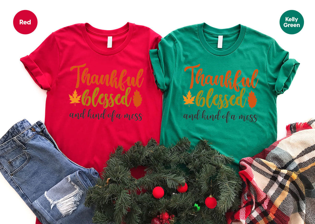 2023 Thanksgiving Fall Shirt, Thankful For Hoodie product image 11