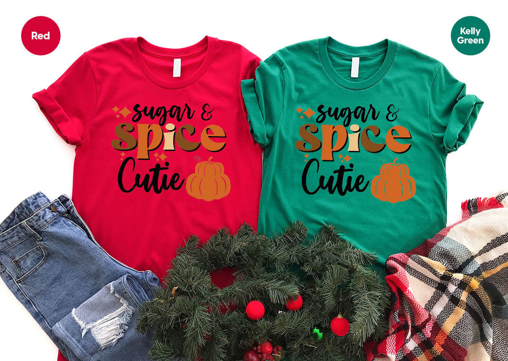 Pumpkin Spice Shirt, Sugar Fall 2022 Tee, T-Shirt for product image 16