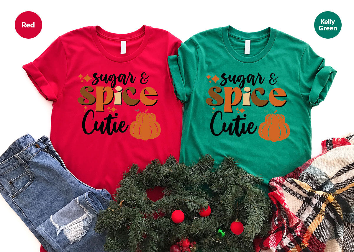 Pumpkin Spice Shirt, Sugar Fall 2022 Tee, T-Shirt for product image 16