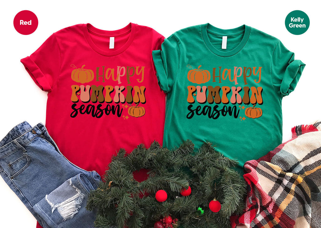 Happy Pumpkin Shirt, 2022 Season Design T-Shirt product image 10