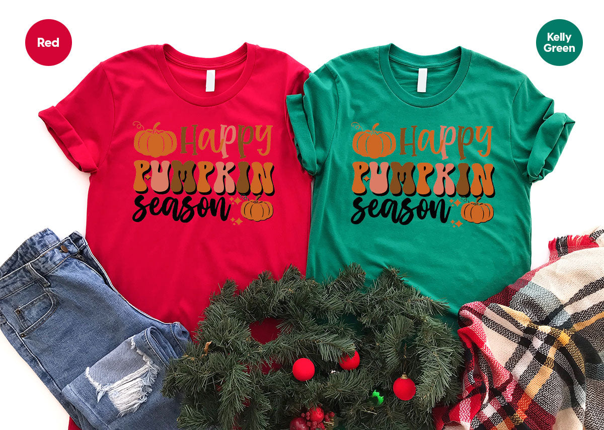 Happy Pumpkin Shirt, 2022 Season Design T-Shirt product image 10