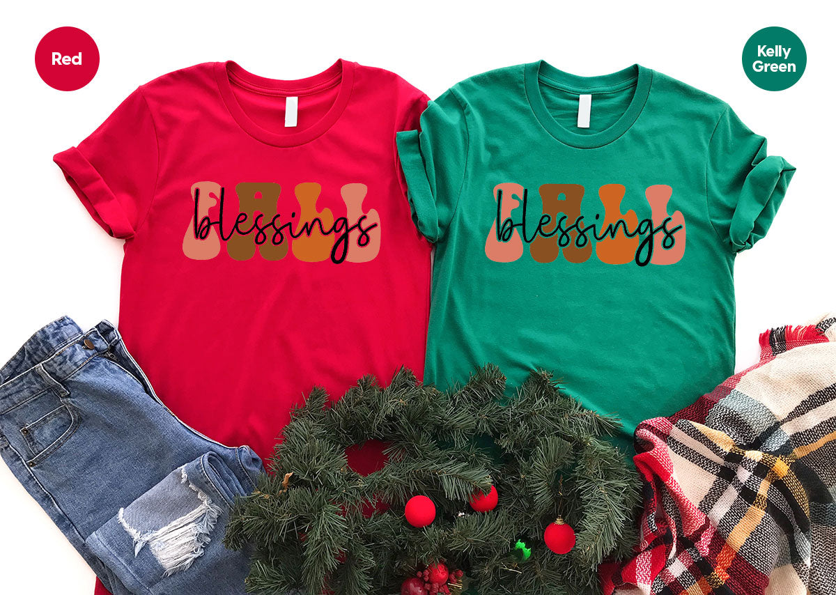 Hello Fall 2022 Shirt, Blessing Designs product image 6