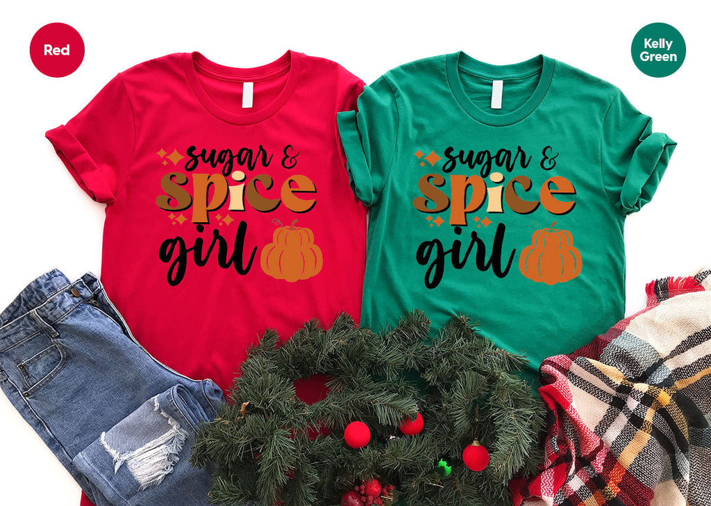 Spice Girl Shirt, 2022 Fall T-Shirt Vibes Tee, Long-Short product image 15