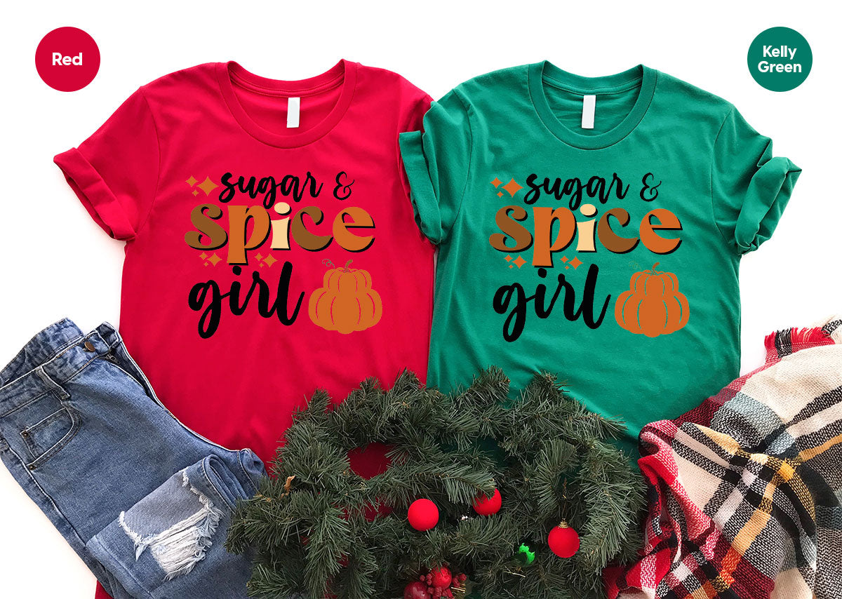Spice Girl Shirt, 2022 Fall T-Shirt Vibes Tee, Long-Short product image 15