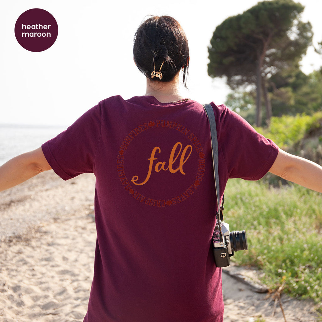 Circle Fall Shirt, Halloween T-Shirt, Tee product image 20