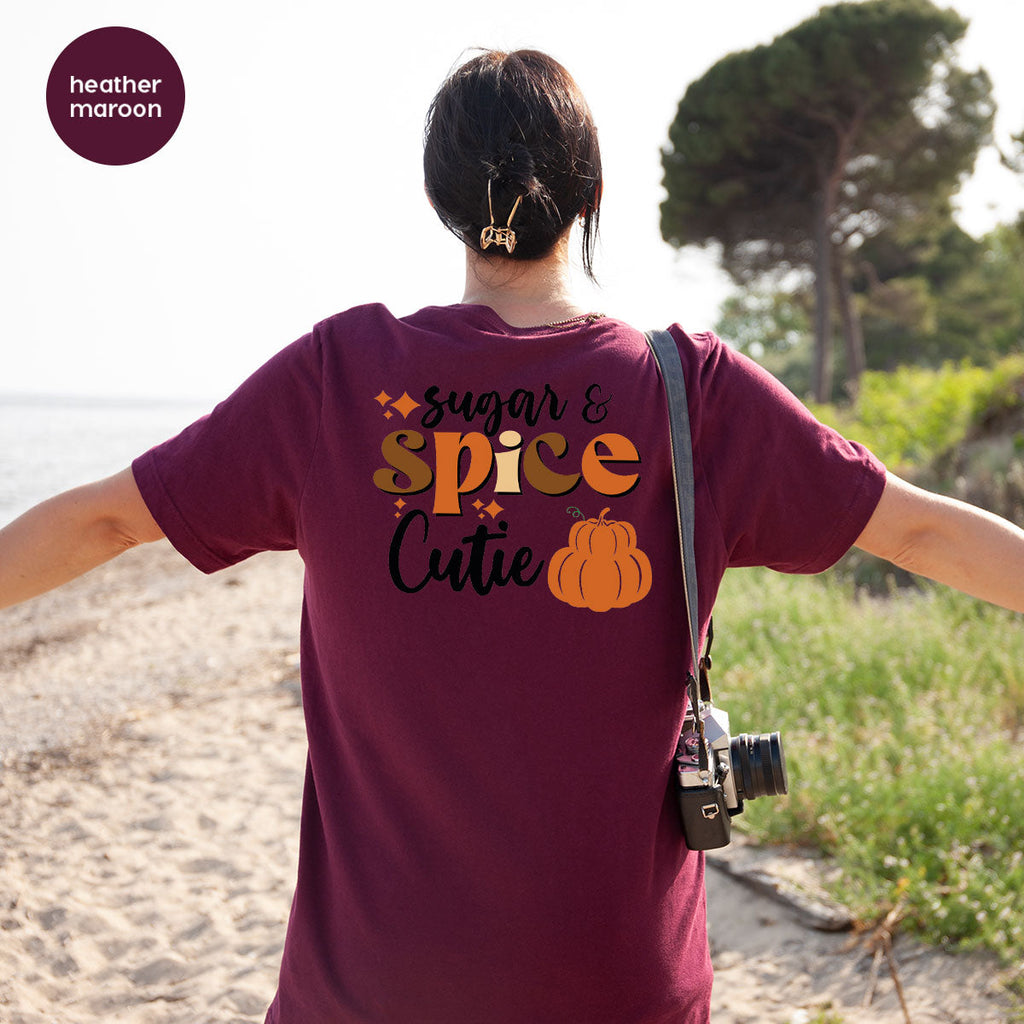 Pumpkin Spice Shirt, Sugar Fall 2022 Tee, T-Shirt for product image 20