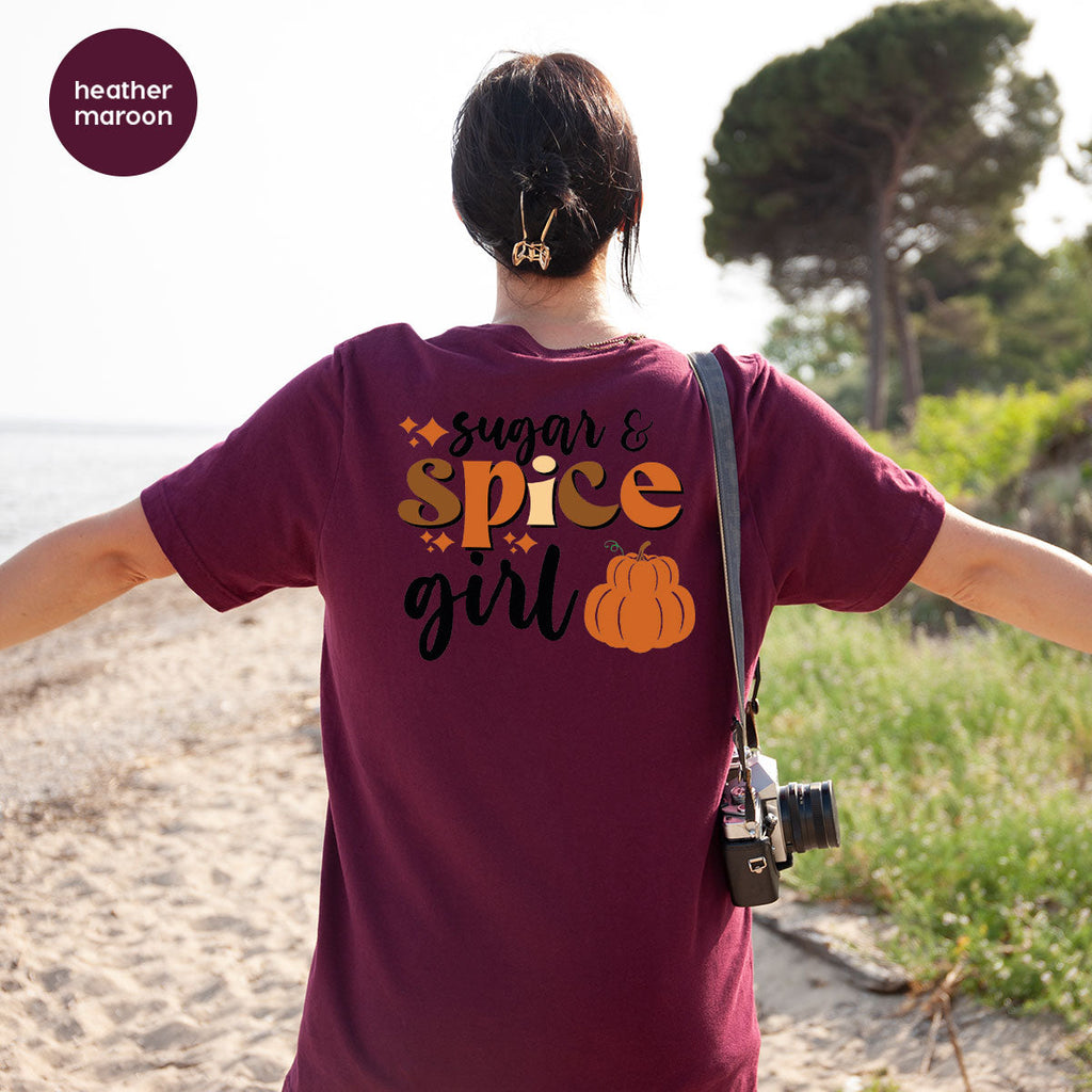 Spice Girl Shirt, 2022 Fall T-Shirt Vibes Tee, Long-Short product image 19