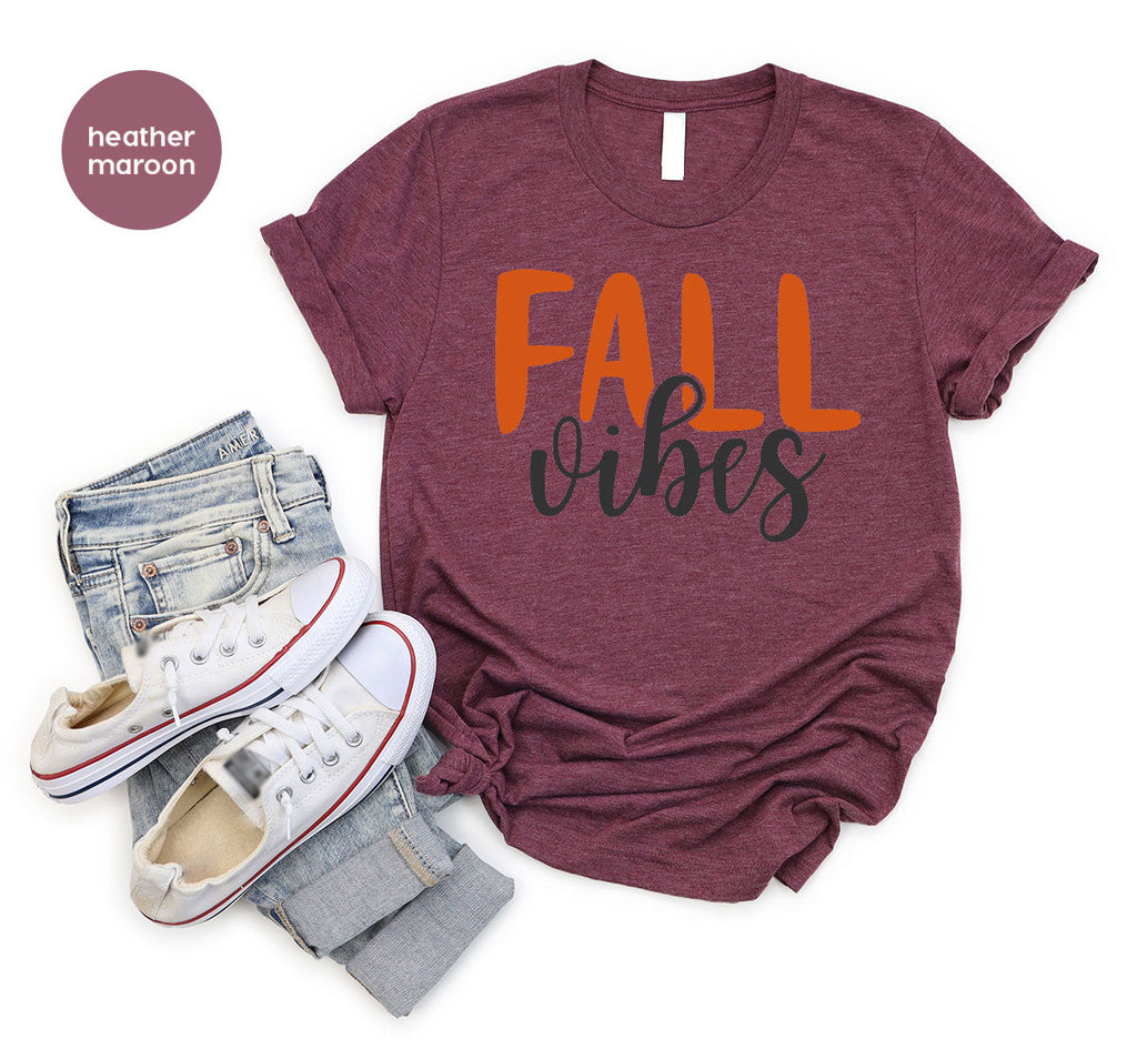 Fall Vibes Shirt, 2023 Tee For Families product image 18