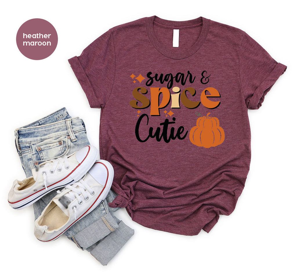 Pumpkin Spice Shirt, Sugar Fall 2022 Tee, T-Shirt for product image 21