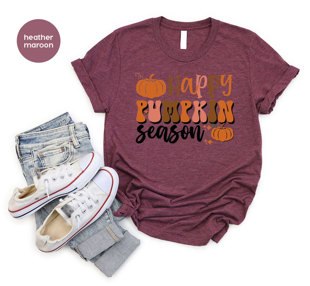 Happy Pumpkin Shirt, 2022 Season Design T-Shirt product image 15
