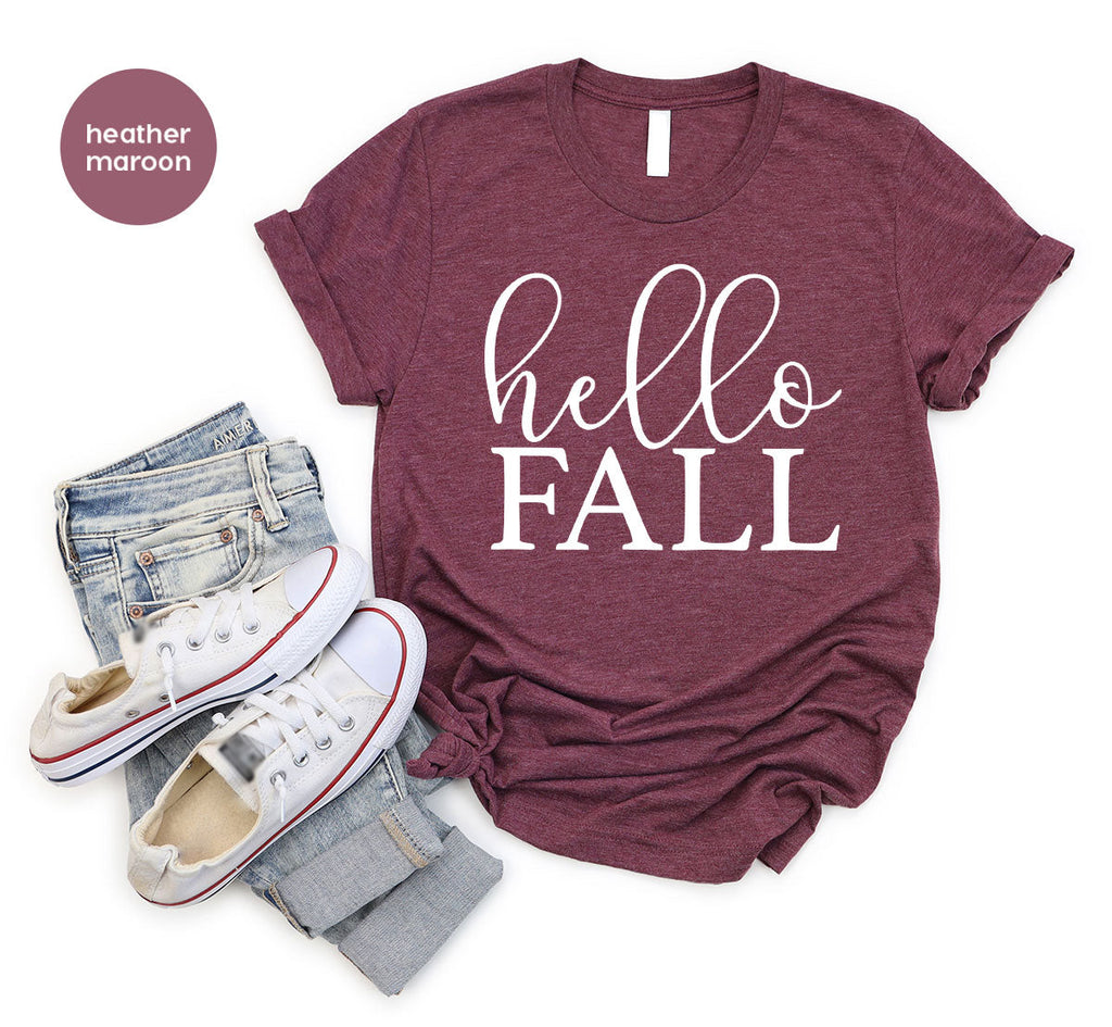 Hello Fall Shirt, 2022 T-Shirt, Tee, Men's Women's product image 19