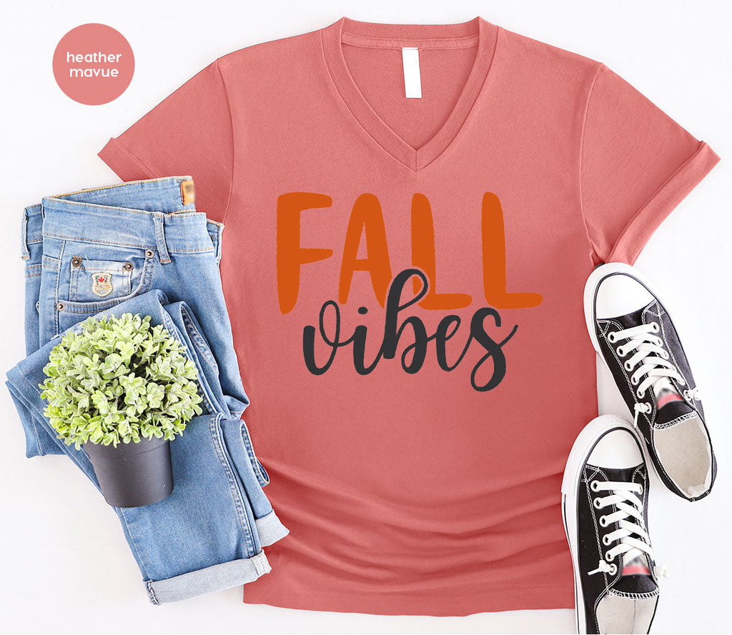 Fall Vibes Shirt, 2023 Tee For Families product image 20