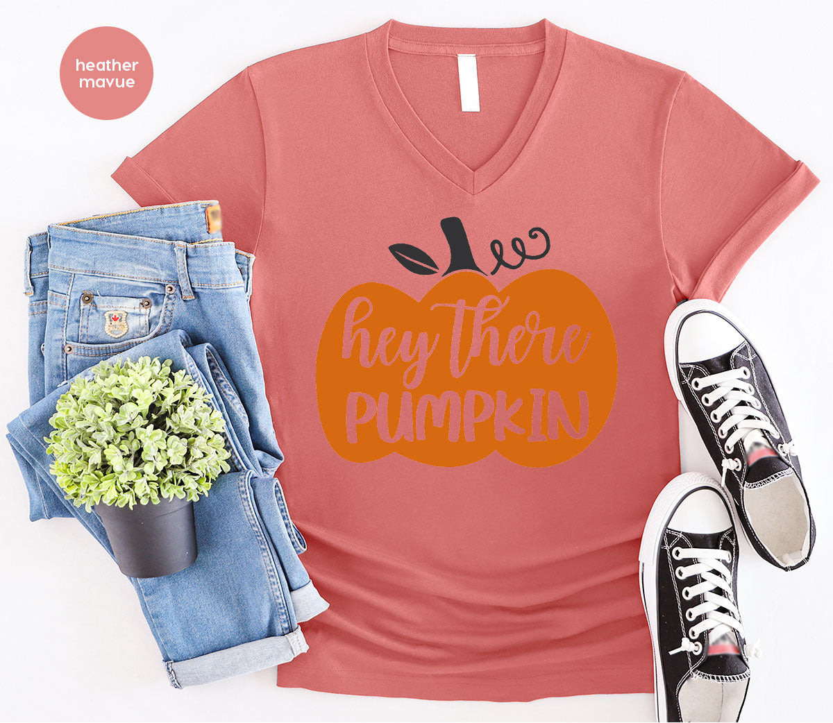 Fall Pumpkin Shirt, 2022 Halloween Design, product image 23