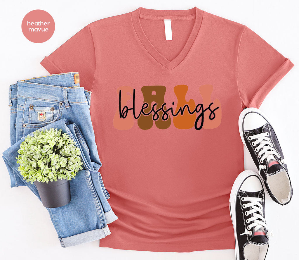 Hello Fall 2022 Shirt, Blessing Designs product image 13