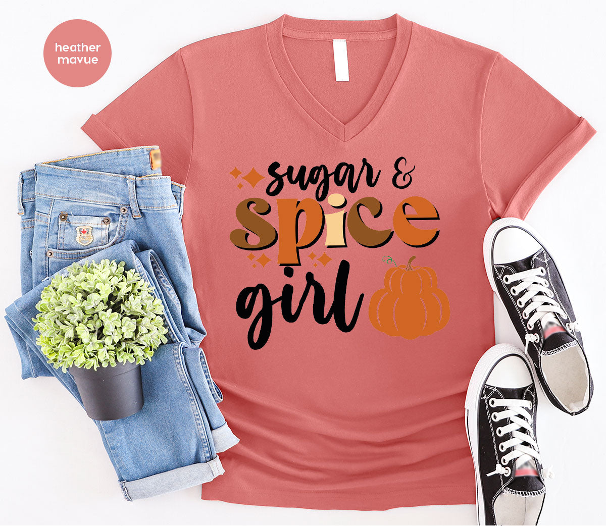 Spice Girl Shirt, 2022 Fall T-Shirt Vibes Tee, Long-Short product image 22