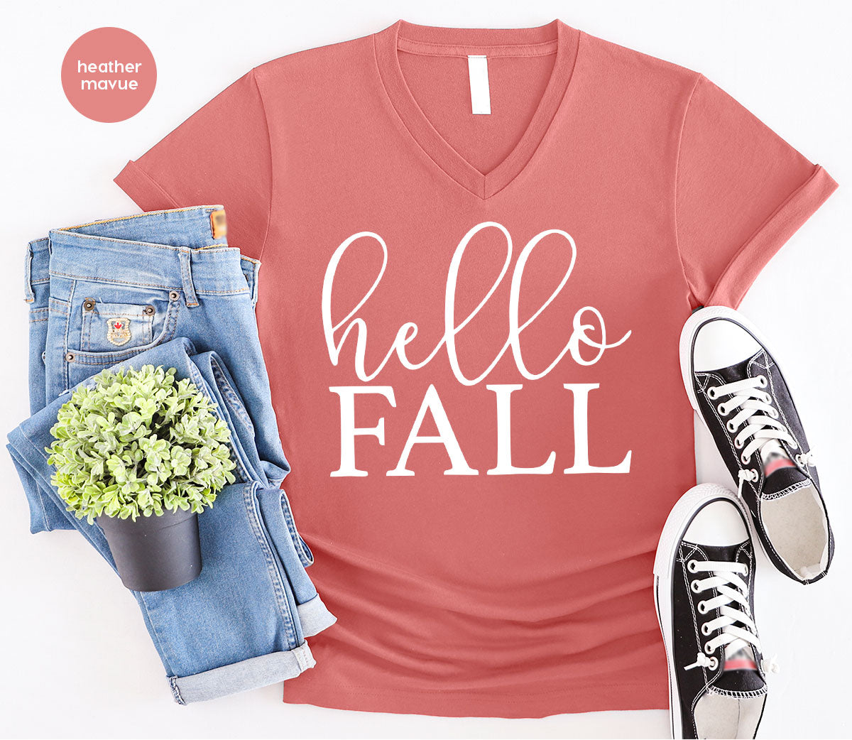 Hello Fall Shirt, 2022 T-Shirt, Tee, Men's Women's product image 21