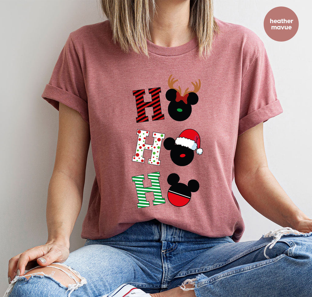 H For Christmas T-Shirt, Deer Shirt, Funny 2023 Tee Family product image 14