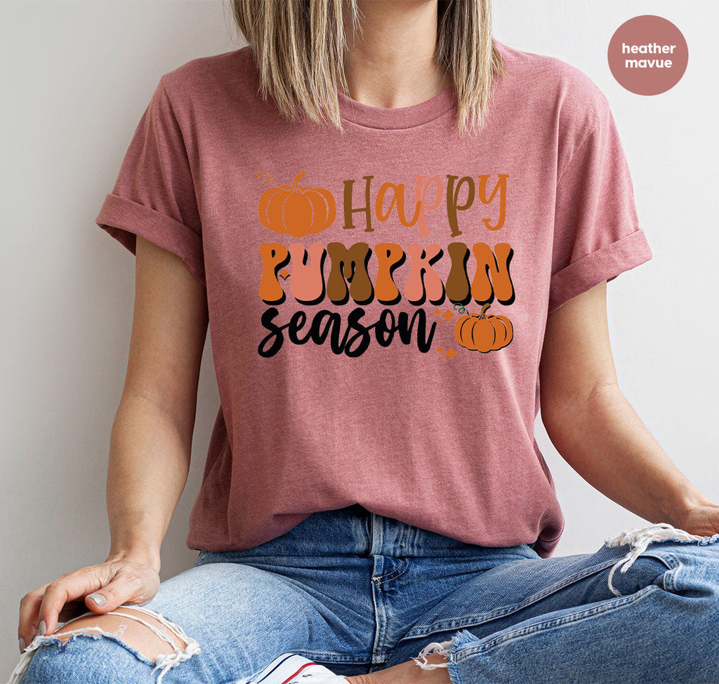 Happy Pumpkin Shirt, 2022 Season Design T-Shirt product image 16