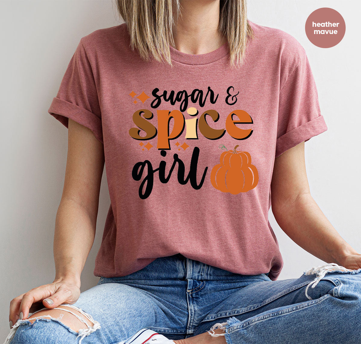 Spice Girl Shirt, 2022 Fall T-Shirt Vibes Tee, Long-Short product image 21