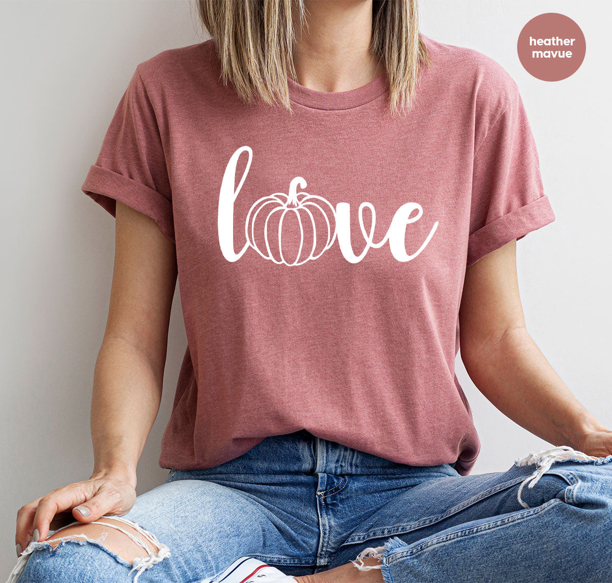 Pumpkin Love Shirt, Fall For Men, Women product image 18