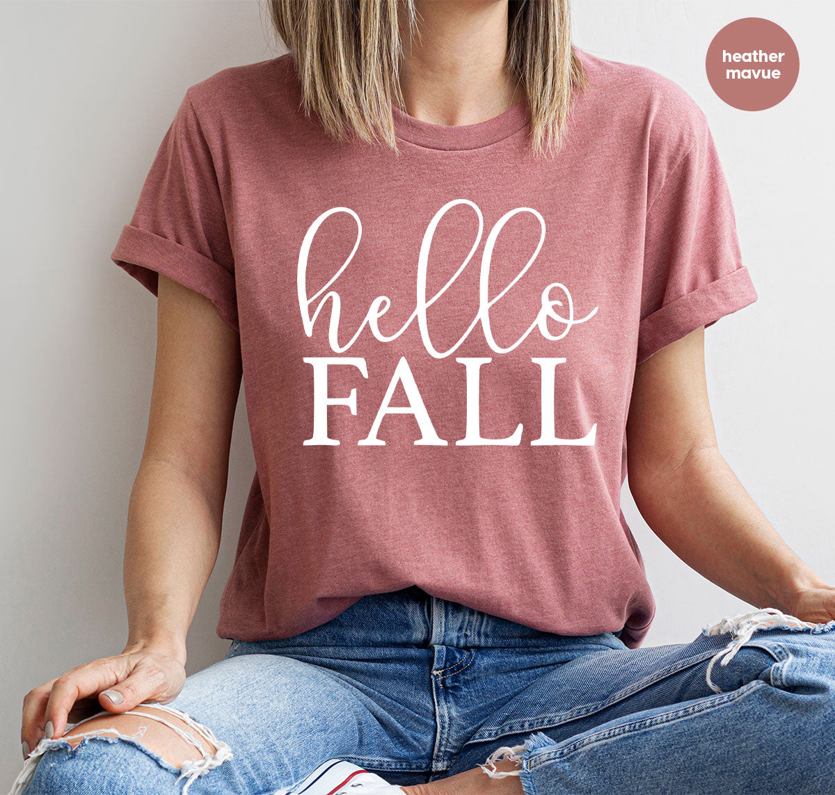 Hello Fall Shirt, 2022 T-Shirt, Tee, Men's Women's product image 20