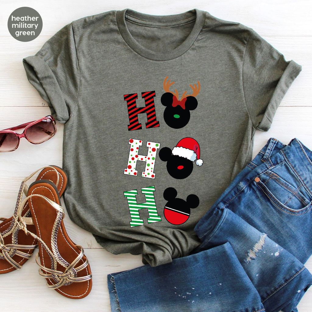 H For Christmas T-Shirt, Deer Shirt, Funny 2023 Tee Family product image 16
