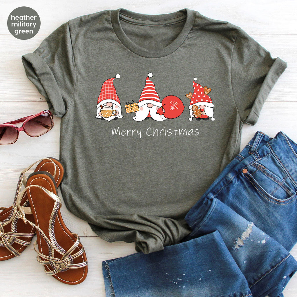 Merry Christmas Shirt, 2023 T-Shirt, Happy Tee for product image 23