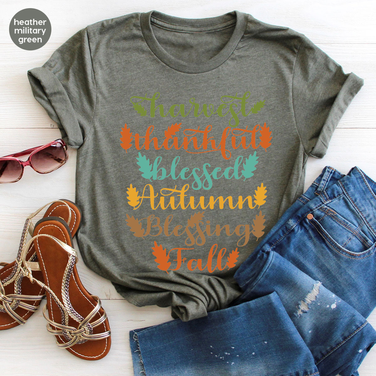 2023 Autumn Shirt, Fall Design Hoodie, Season Sweatshirt product image 16