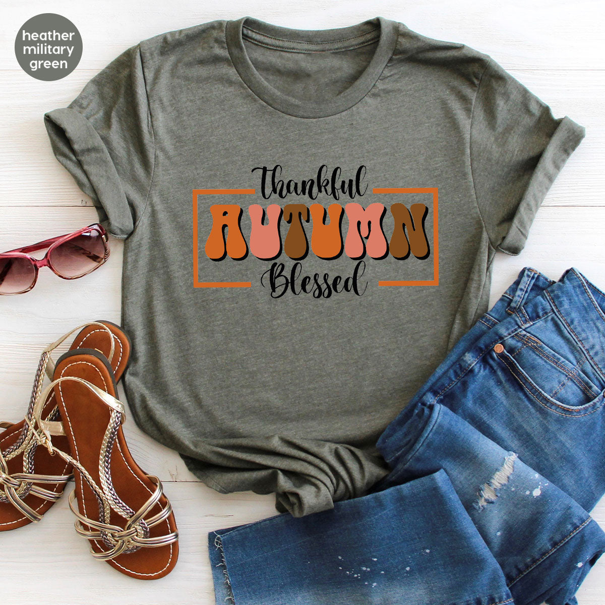 Autumn 2023 Shirt, Season T-Shirt, Best Autumun Design Tee product image 20