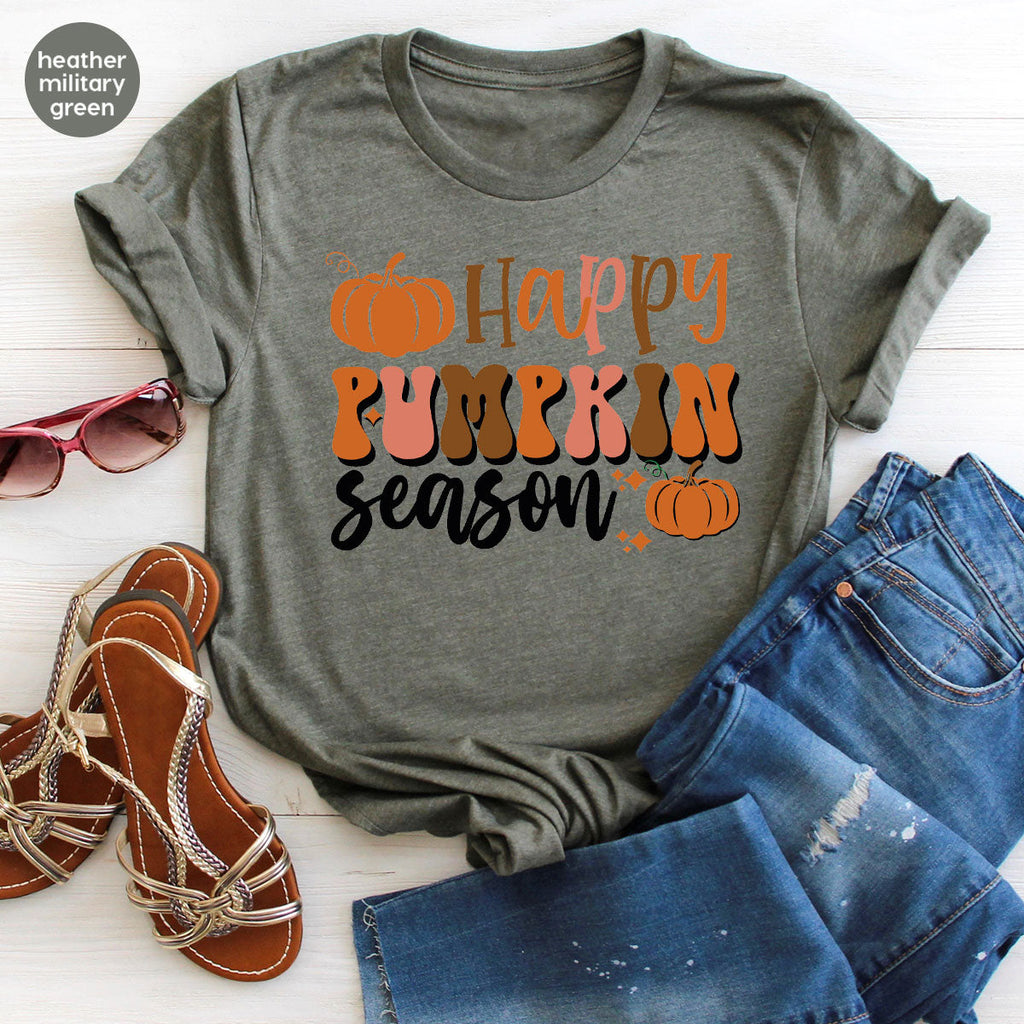 Happy Pumpkin Shirt, 2022 Season Design T-Shirt product image 18