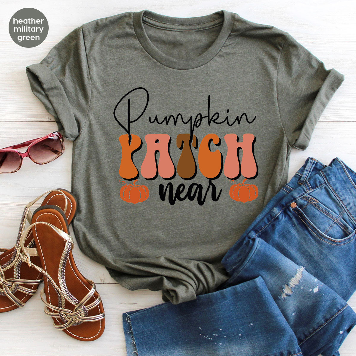 Pumpkin Patch Shirt, 2022 Halloween T-Shirt product image 22