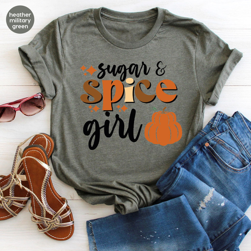 Spice Girl Shirt, 2022 Fall T-Shirt Vibes Tee, Long-Short product image 23
