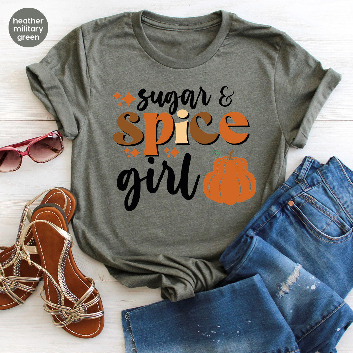 Spice Girl Shirt, 2022 Fall T-Shirt Vibes Tee, Long-Short product image 23