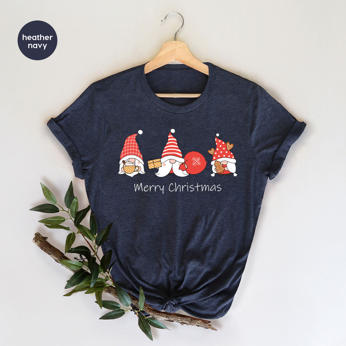 Merry Christmas Shirt, 2023 T-Shirt, Happy Tee for product image 24