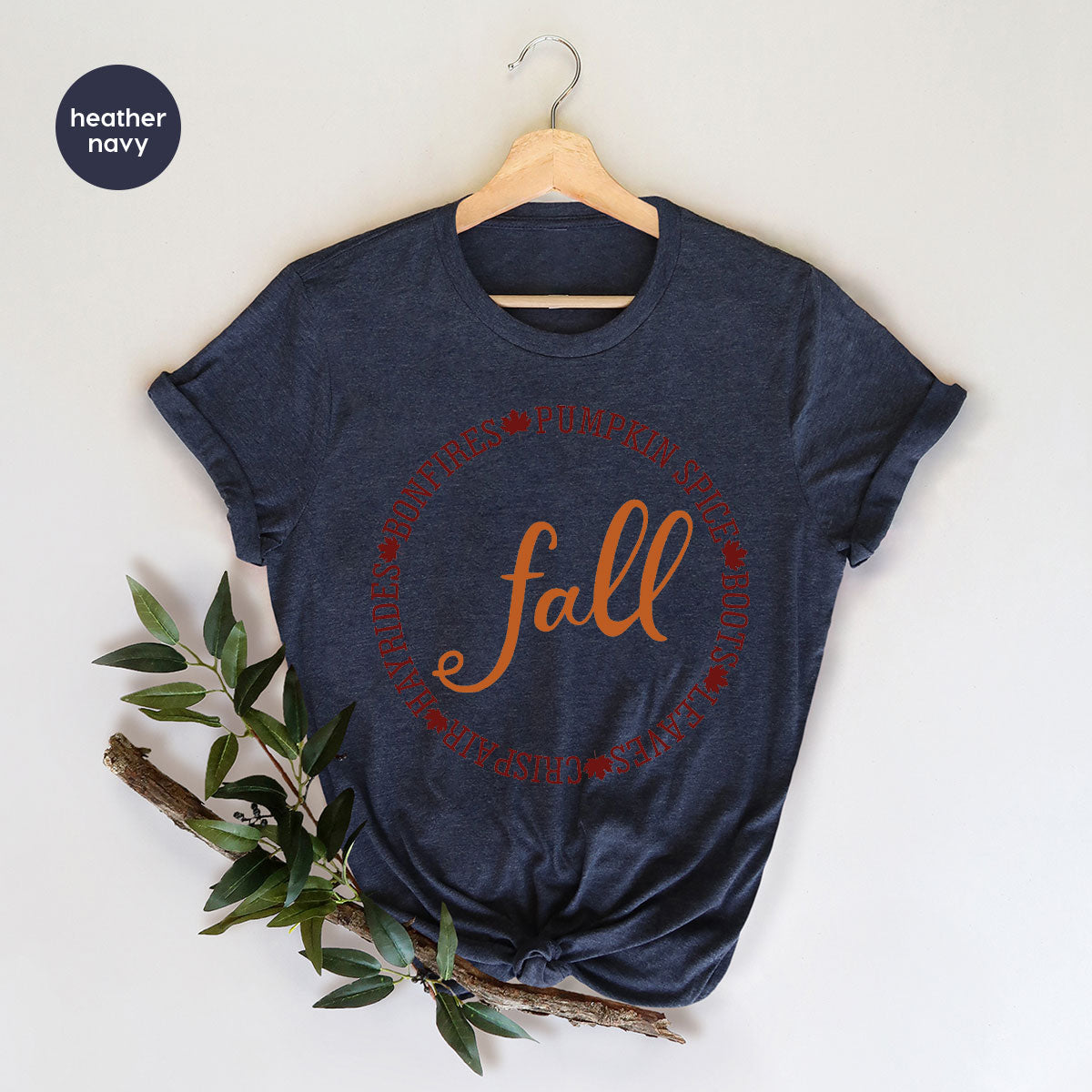 Circle Fall Shirt, Halloween T-Shirt, Tee product image 25